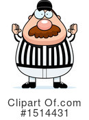 Referee Clipart #1514431 by Cory Thoman