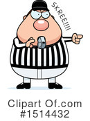 Referee Clipart #1514432 by Cory Thoman