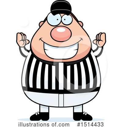 Royalty-Free (RF) Referee Clipart Illustration by Cory Thoman - Stock Sample #1514433