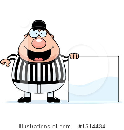 Referee Clipart #231726 - Illustration by Cory Thoman