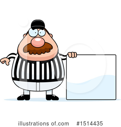 Royalty-Free (RF) Referee Clipart Illustration by Cory Thoman - Stock Sample #1514435