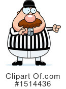 Referee Clipart #1514436 by Cory Thoman
