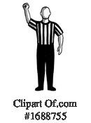 Referee Clipart #1688755 by patrimonio