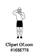 Referee Clipart #1688778 by patrimonio