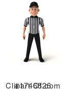 Referee Clipart #1746826 by Julos