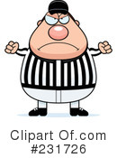 Referee Clipart #231726 by Cory Thoman