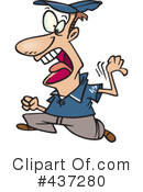 Referee Clipart #437280 by toonaday