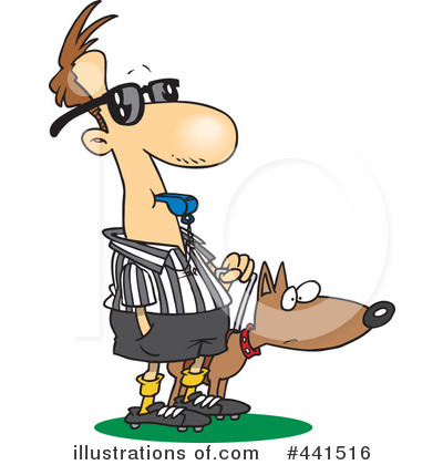 Referee Clipart #441516 by toonaday
