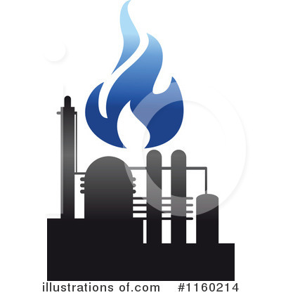 Royalty-Free (RF) Refinery Clipart Illustration by Vector Tradition SM - Stock Sample #1160214