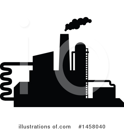 Royalty-Free (RF) Refinery Clipart Illustration by Vector Tradition SM - Stock Sample #1458040