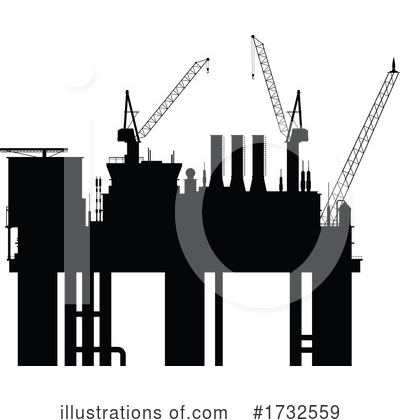 Royalty-Free (RF) Refinery Clipart Illustration by Vector Tradition SM - Stock Sample #1732559