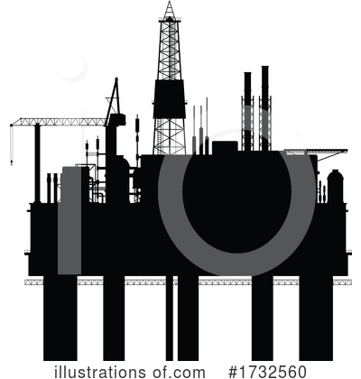 Royalty-Free (RF) Refinery Clipart Illustration by Vector Tradition SM - Stock Sample #1732560
