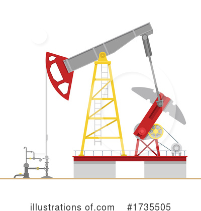 Royalty-Free (RF) Refinery Clipart Illustration by Vector Tradition SM - Stock Sample #1735505