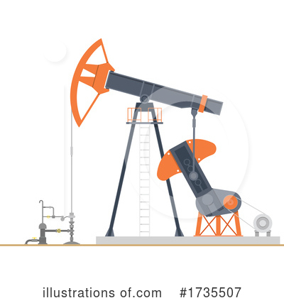 Royalty-Free (RF) Refinery Clipart Illustration by Vector Tradition SM - Stock Sample #1735507