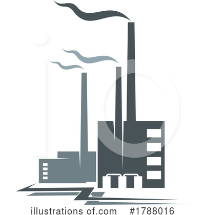 Royalty-Free (RF) Refinery Clipart Illustration by Vector Tradition SM - Stock Sample #1788016