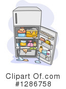 Refrigerator Clipart #1286758 by BNP Design Studio