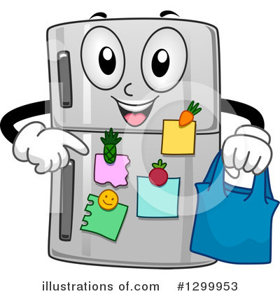 Appliances Clipart #1299953 by BNP Design Studio