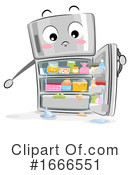 Refrigerator Clipart #1666551 by BNP Design Studio