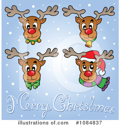 Caribou Clipart #1084837 by visekart