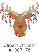 Reindeer Clipart #1087178 by Maria Bell