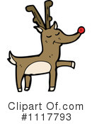 Reindeer Clipart #1117793 by lineartestpilot