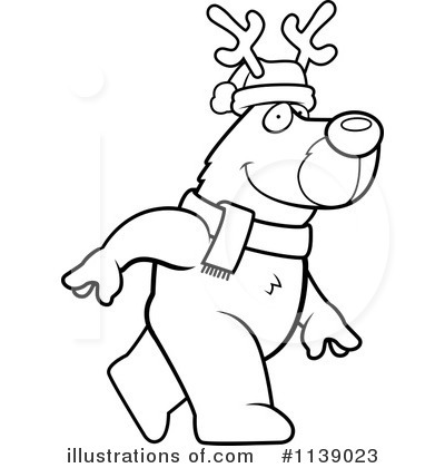 Royalty-Free (RF) Reindeer Clipart Illustration by Cory Thoman - Stock Sample #1139023