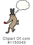 Reindeer Clipart #1150043 by lineartestpilot