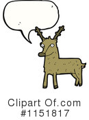 Reindeer Clipart #1151817 by lineartestpilot