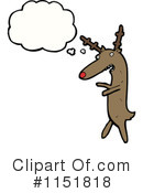 Reindeer Clipart #1151818 by lineartestpilot