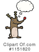 Reindeer Clipart #1151820 by lineartestpilot