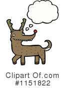 Reindeer Clipart #1151822 by lineartestpilot