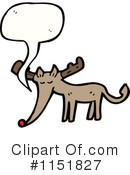 Reindeer Clipart #1151827 by lineartestpilot