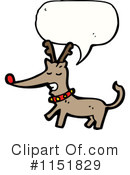 Reindeer Clipart #1151829 by lineartestpilot