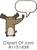 Reindeer Clipart #1151838 by lineartestpilot