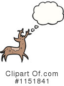 Reindeer Clipart #1151841 by lineartestpilot