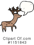 Reindeer Clipart #1151843 by lineartestpilot