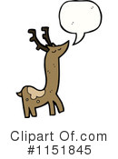Reindeer Clipart #1151845 by lineartestpilot