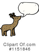 Reindeer Clipart #1151846 by lineartestpilot