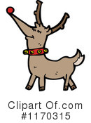 Reindeer Clipart #1170315 by lineartestpilot