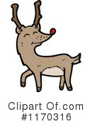 Reindeer Clipart #1170316 by lineartestpilot