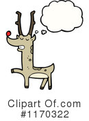 Reindeer Clipart #1170322 by lineartestpilot