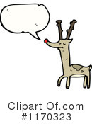 Reindeer Clipart #1170323 by lineartestpilot