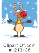 Reindeer Clipart #1213136 by Hit Toon