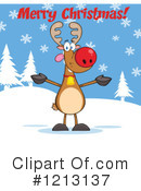 Reindeer Clipart #1213137 by Hit Toon