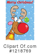 Reindeer Clipart #1218769 by Hit Toon