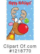 Reindeer Clipart #1218770 by Hit Toon