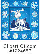Reindeer Clipart #1224657 by visekart