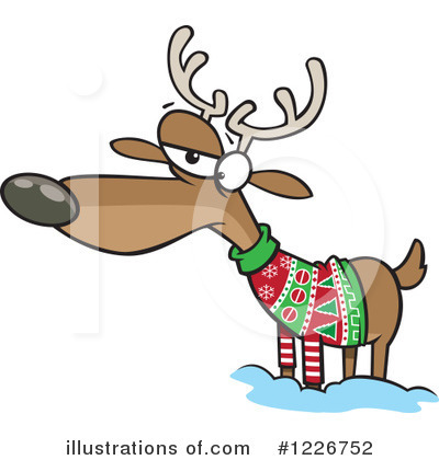 Christmas Clipart #1226752 by toonaday
