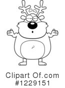 Reindeer Clipart #1229151 by Cory Thoman