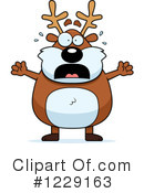 Reindeer Clipart #1229163 by Cory Thoman